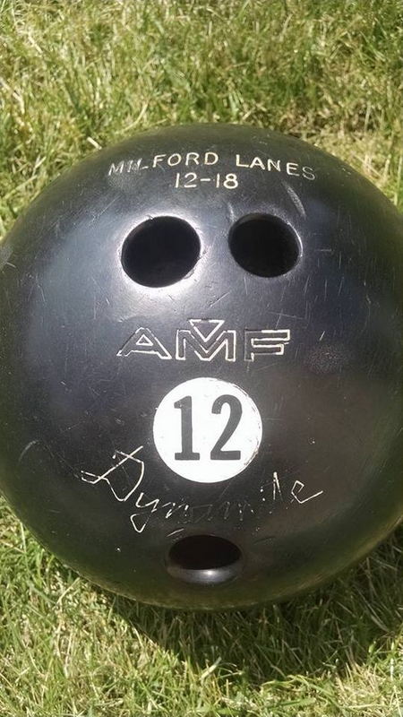 Milford Lanes - Bowling Ball From Facebook